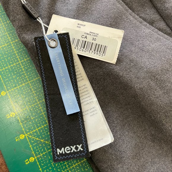 VINTAGE Mexx gray dress pants size 30 - Picture 2 of 8